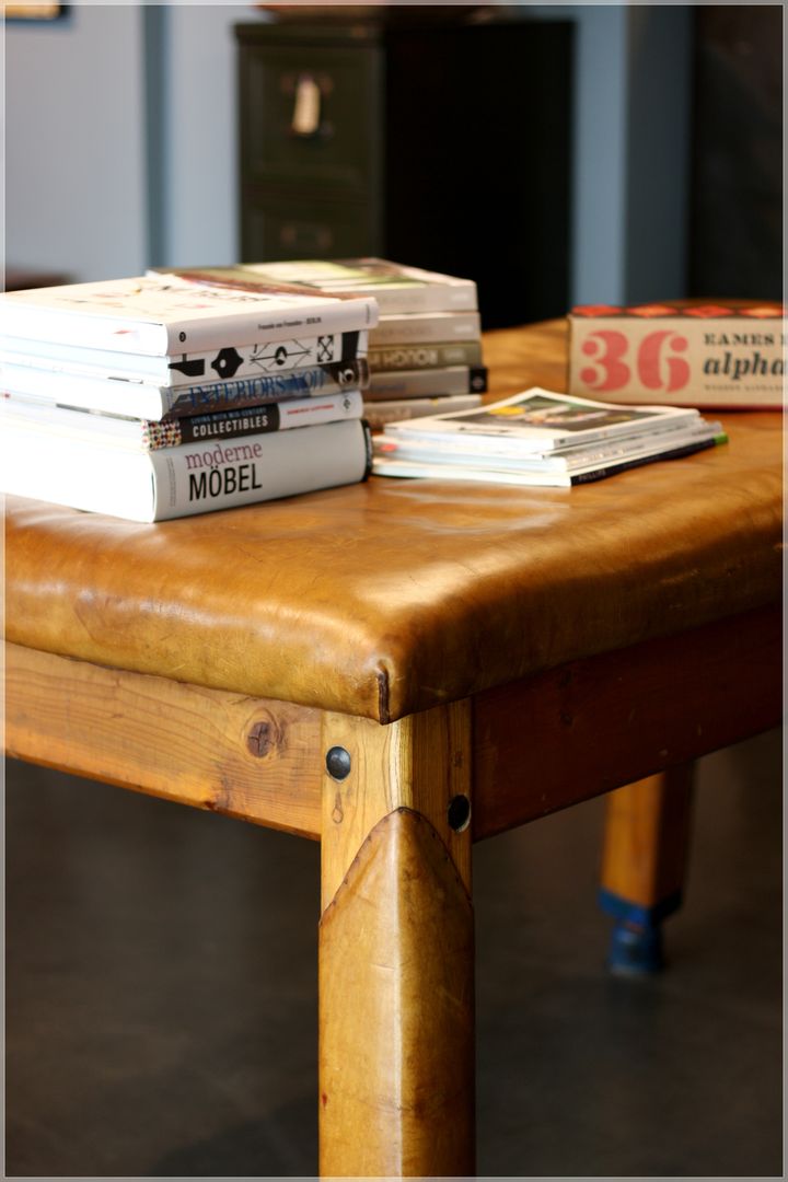 Möbel/Sprungtisch., func. functional furniture func. functional furniture Living room Side tables & trays