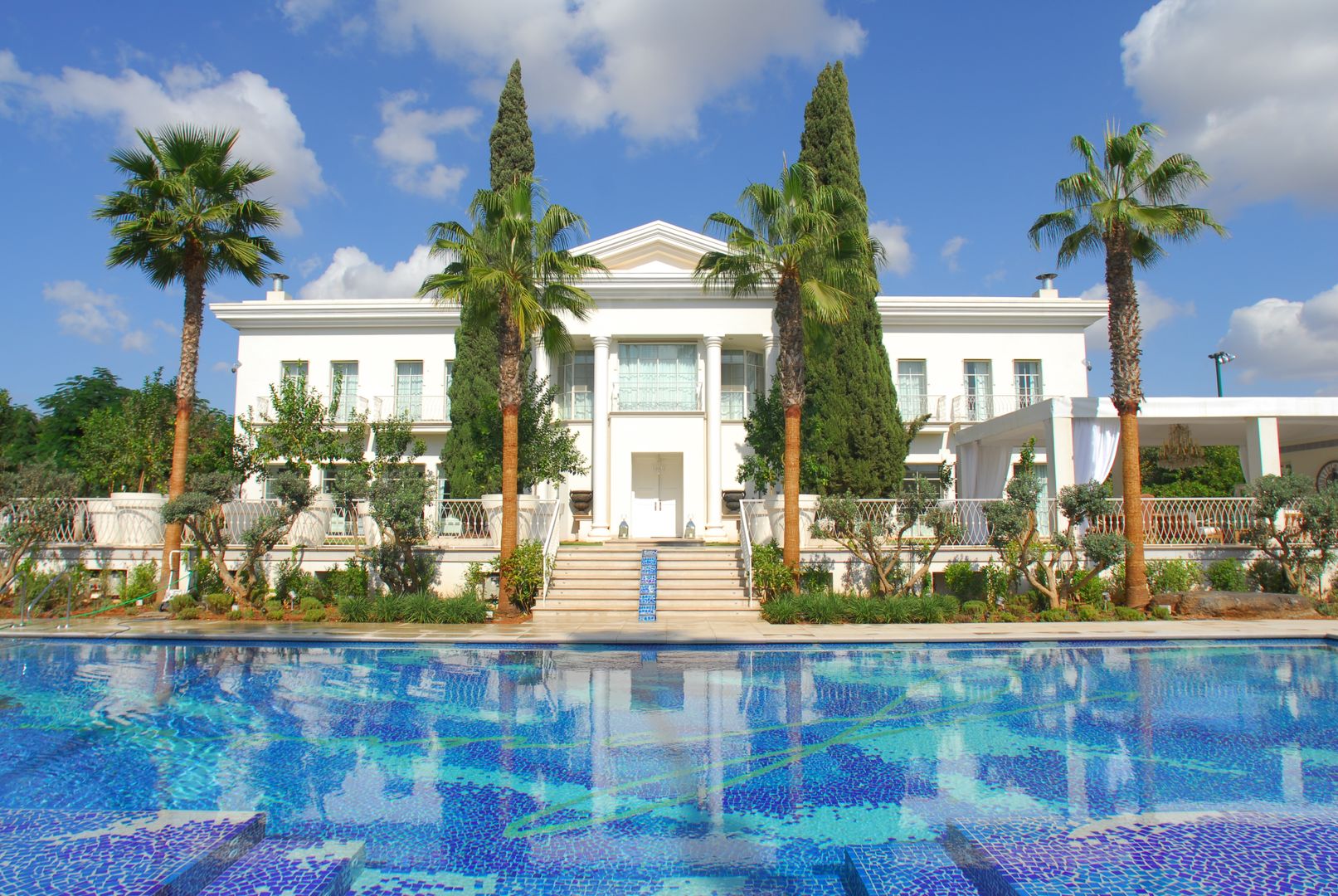 Villa in Tel Aviv, Scultura & Design S.r.l. Scultura & Design S.r.l. Ausgefallene Pools