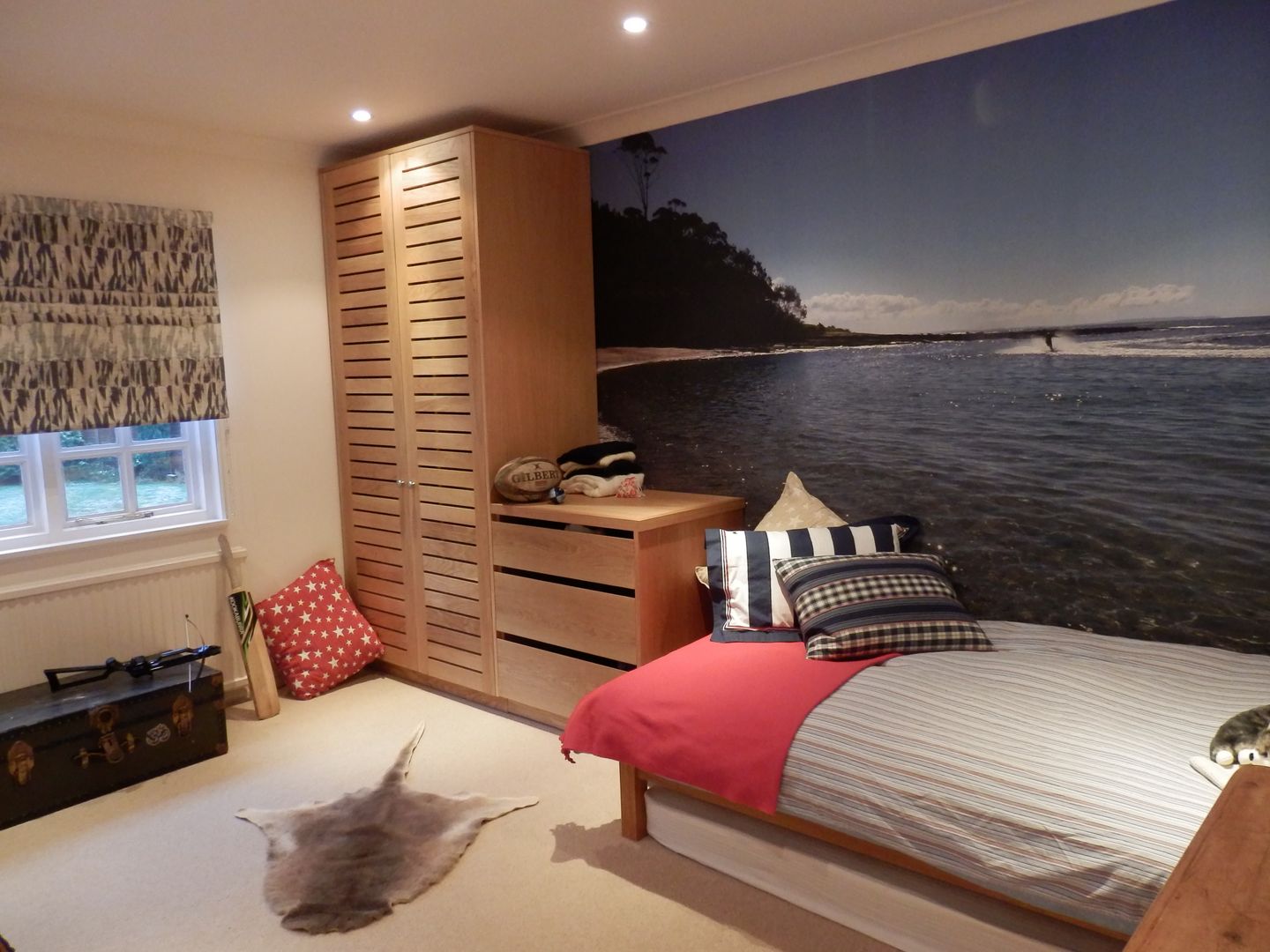 teenage boys room inclover Dormitorios de estilo moderno