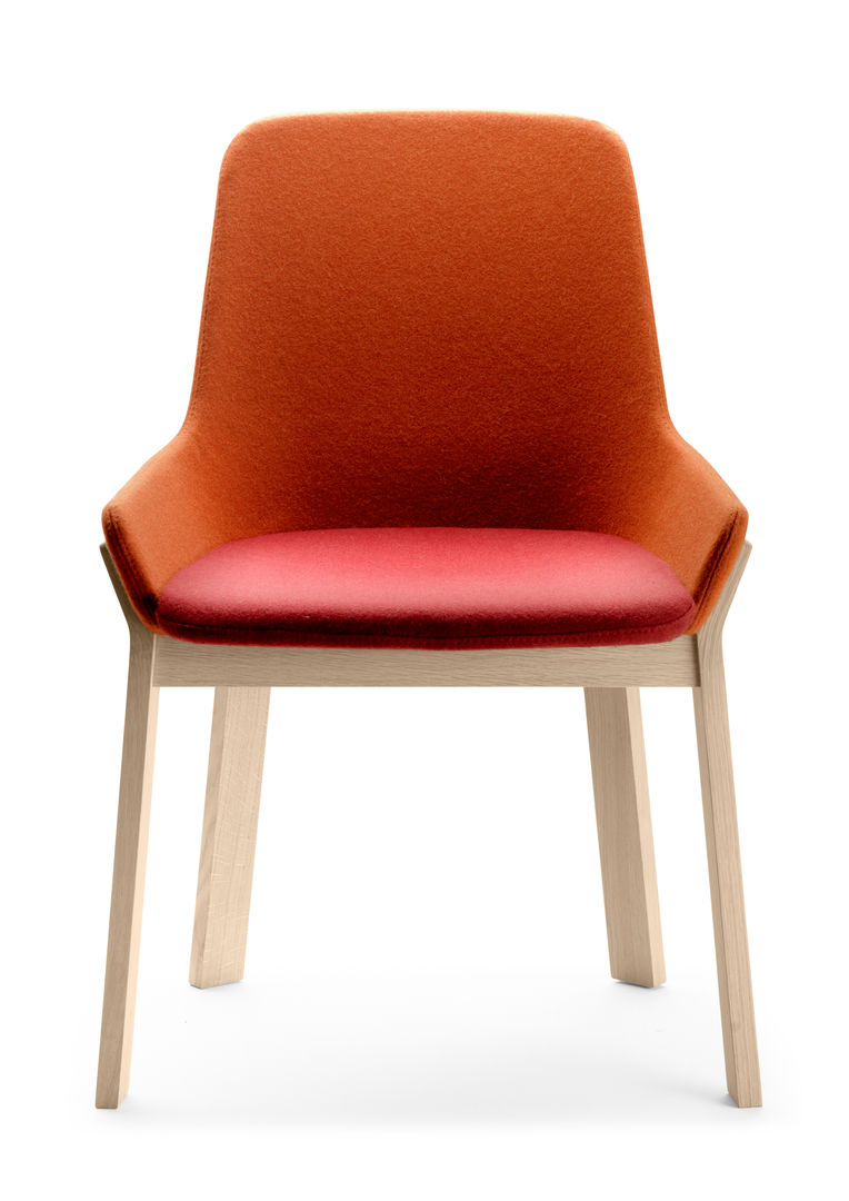 Koila Chair homify Salones Taburetes y sillas