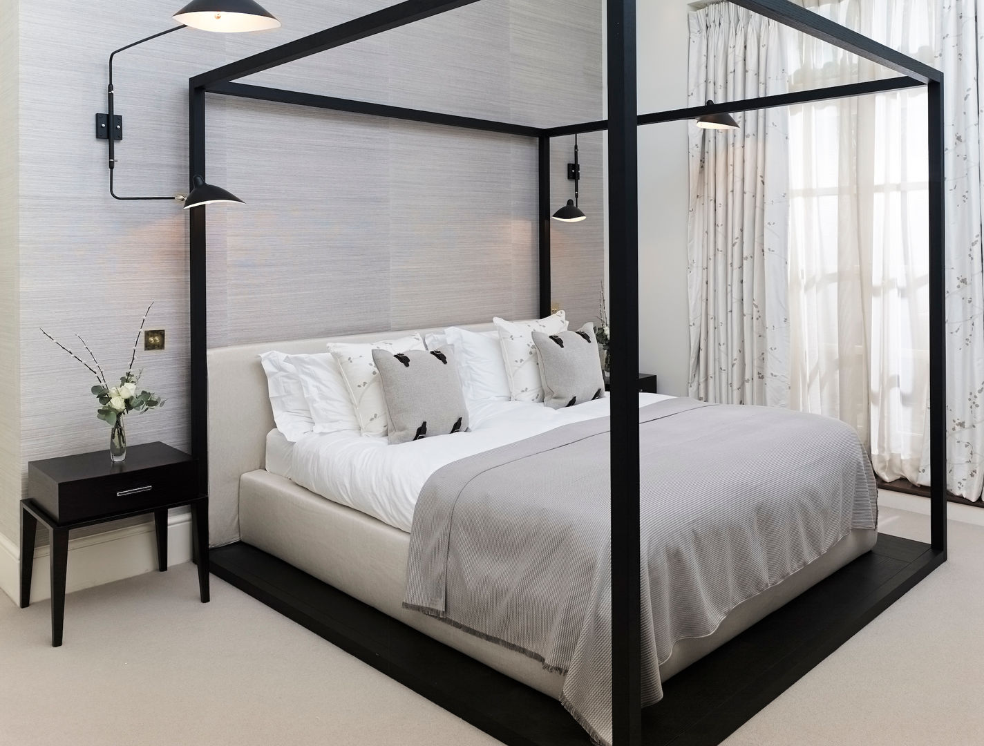 homify Chambre originale Lits & têtes de lit