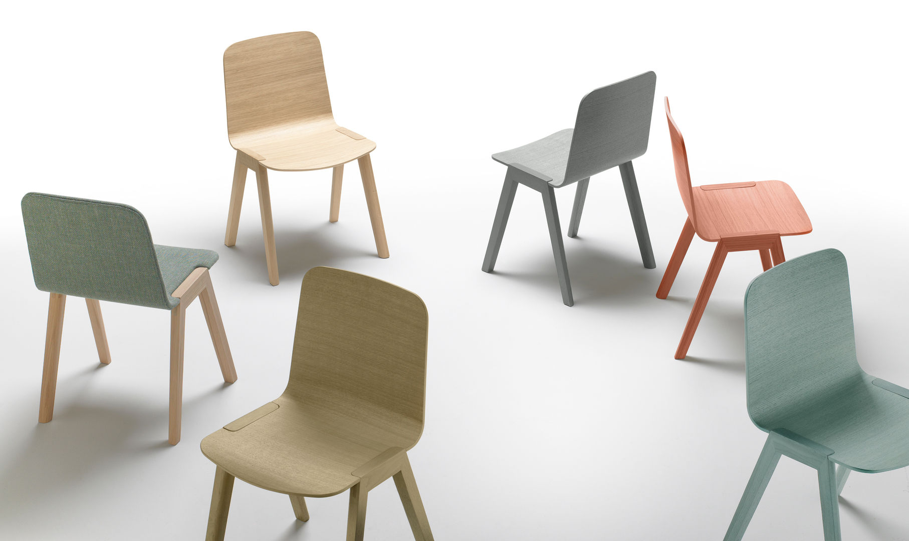 Heldu chair homify مطبخ طاولات وكراسي