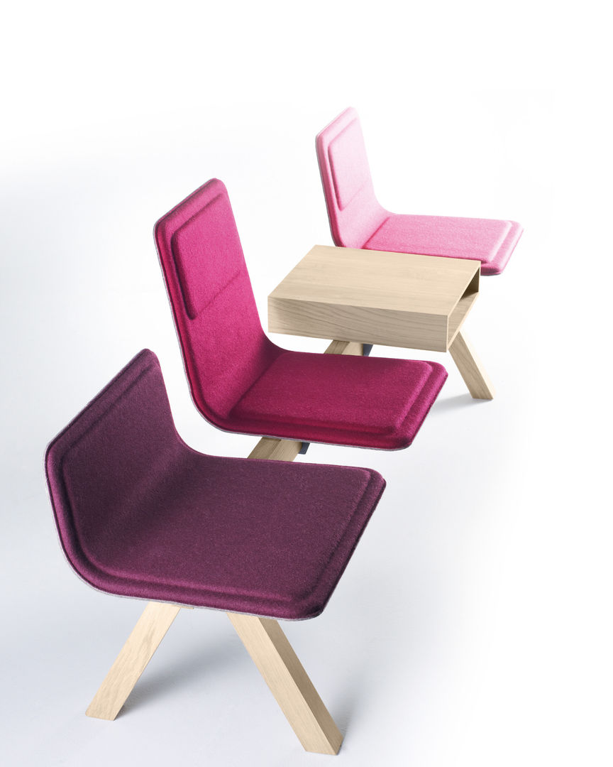 Laia Seating beam homify مطبخ طاولات وكراسي