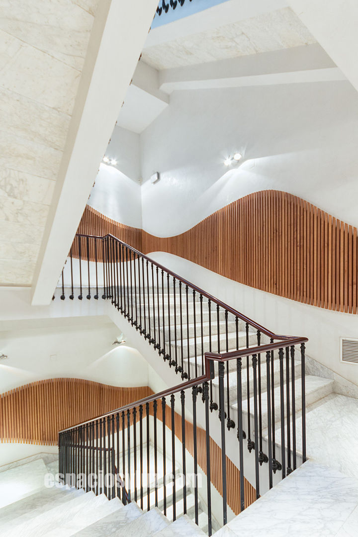 Escaleras Espacios y Luz Fotografía Pasillos, vestíbulos y escaleras modernos