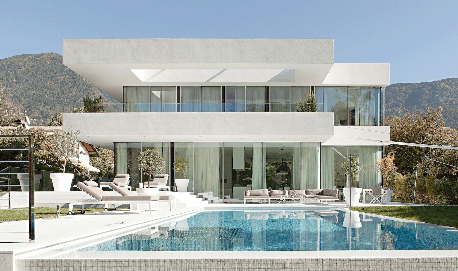 Casa M, monovolume architecture + design monovolume architecture + design Modern Houses