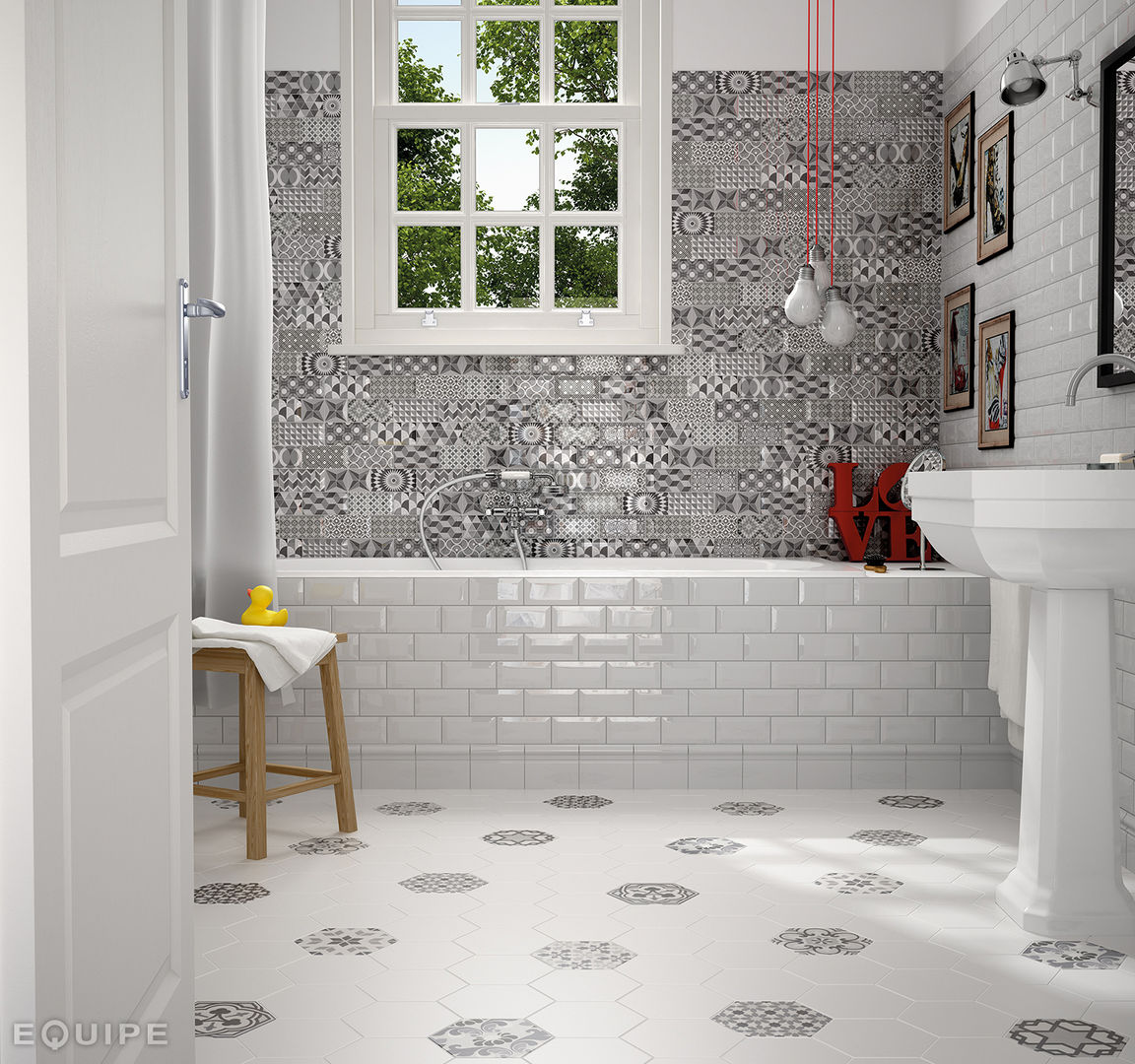 homify Rustik Banyo