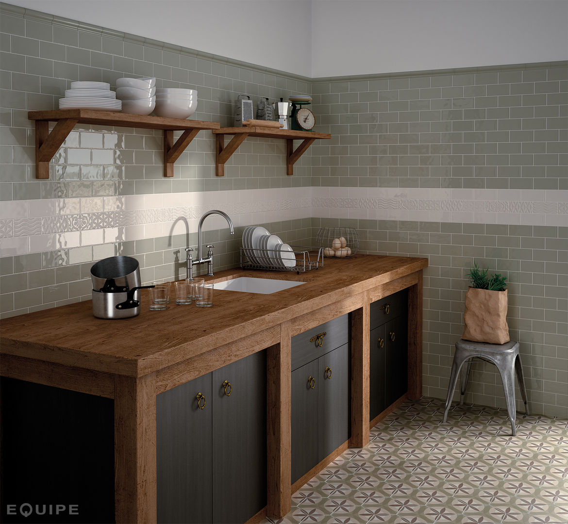 homify Rustic style kitchen