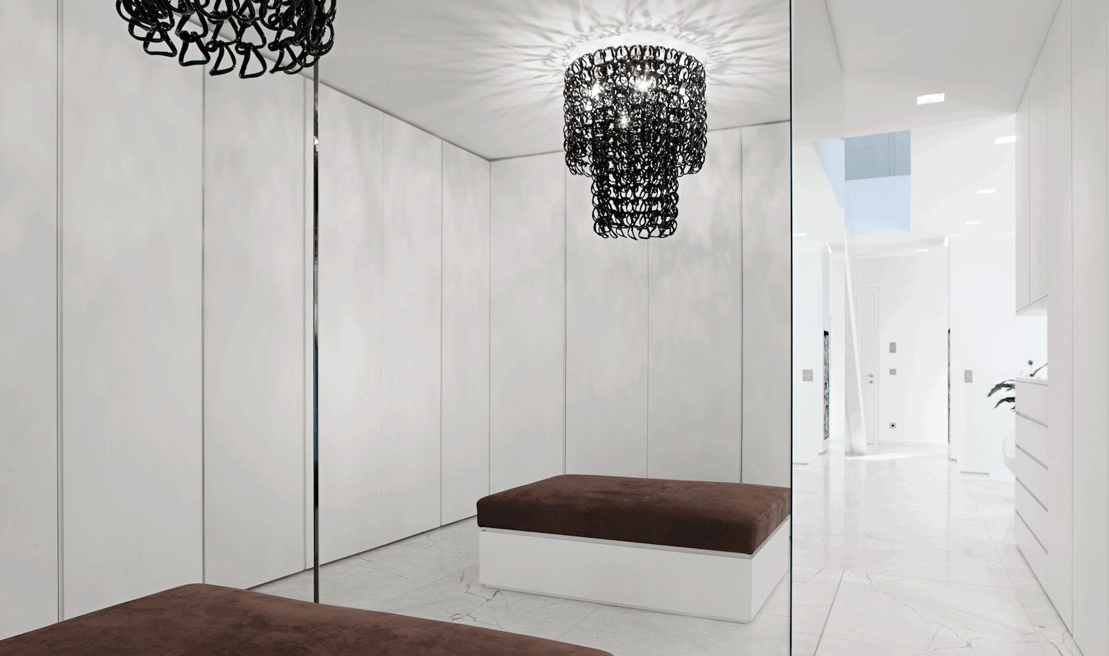 Casa M, monovolume architecture + design monovolume architecture + design Modern dressing room