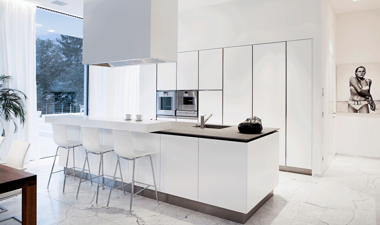 Casa M, monovolume architecture + design monovolume architecture + design Modern kitchen