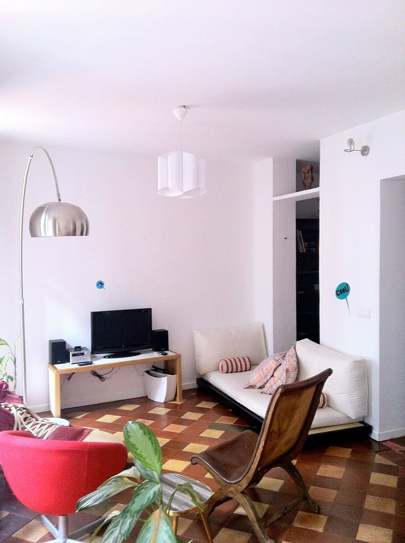 Alucinante Loft para Soltera en Madrid, Alacet Arquitectura SL Alacet Arquitectura SL Living room