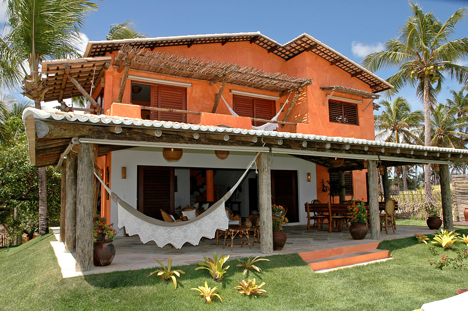 Projeto, Isnara Gurgel - Arquitetura + Interiores Isnara Gurgel - Arquitetura + Interiores Country style houses