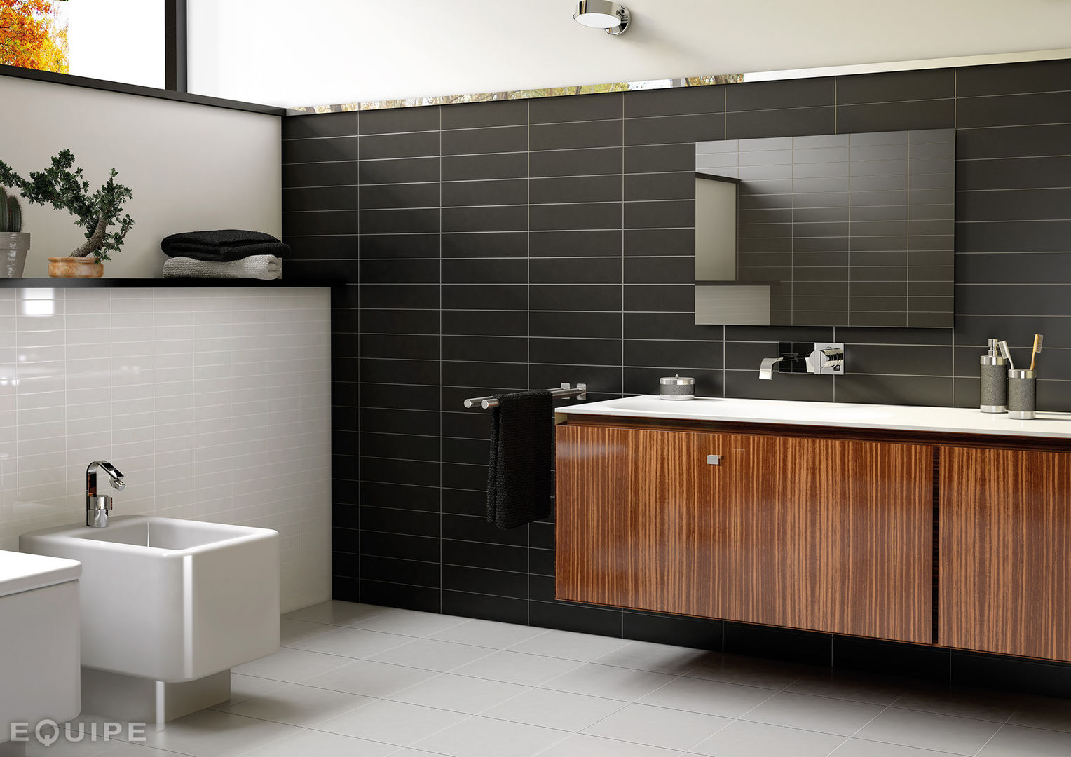 Evolution, Equipe Ceramicas Equipe Ceramicas Modern bathroom