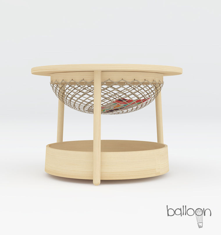 Balloon è un complemento d’arredo ispirato al passato, al sogno e al viaggio, Officina41 Design Group Officina41 Design Group Living room Side tables & trays