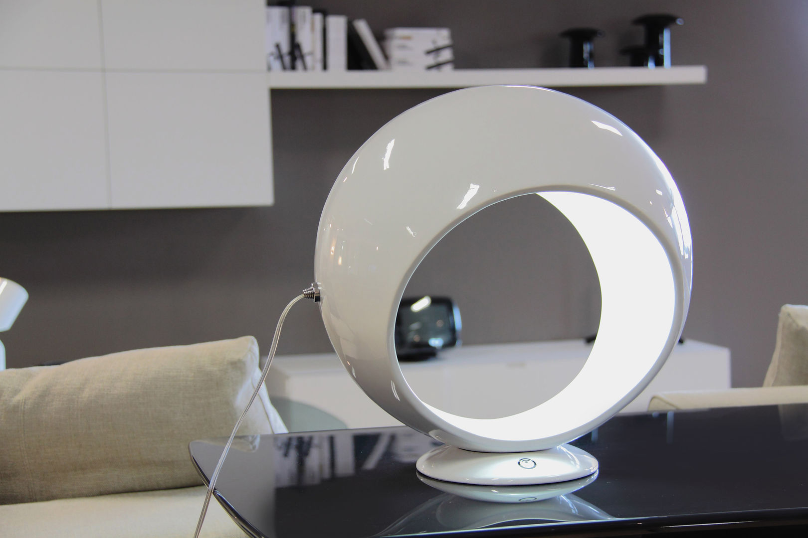 LED SPHERE, Luca Centofante Design Studio Luca Centofante Design Studio غرفة المعيشة إضاءة