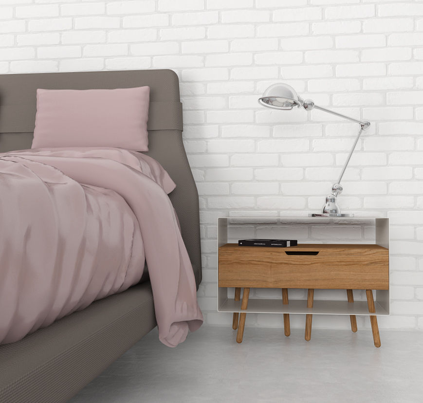 Agata, Officina41 Design Group Officina41 Design Group Phòng ngủ phong cách chiết trung Bedside tables