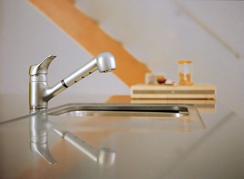 Extensible Kitchen, Ramon Soler Ramon Soler Phòng tắm phong cách hiện đại Fittings