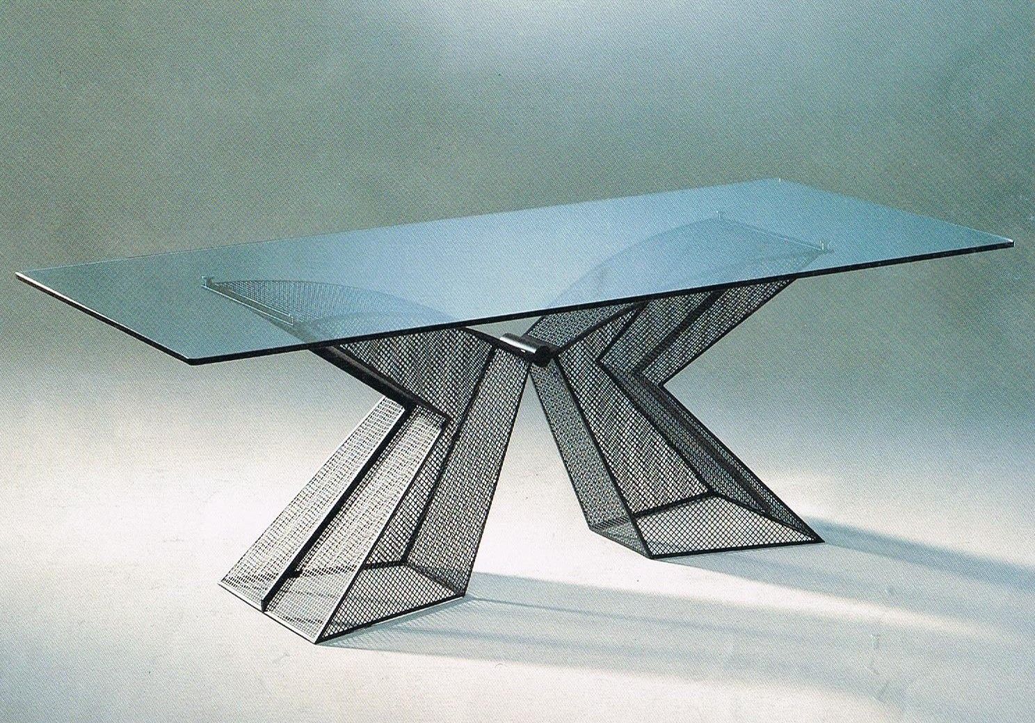 VIRAGE, carlo tosin carlo tosin Eclectic style dining room Tables