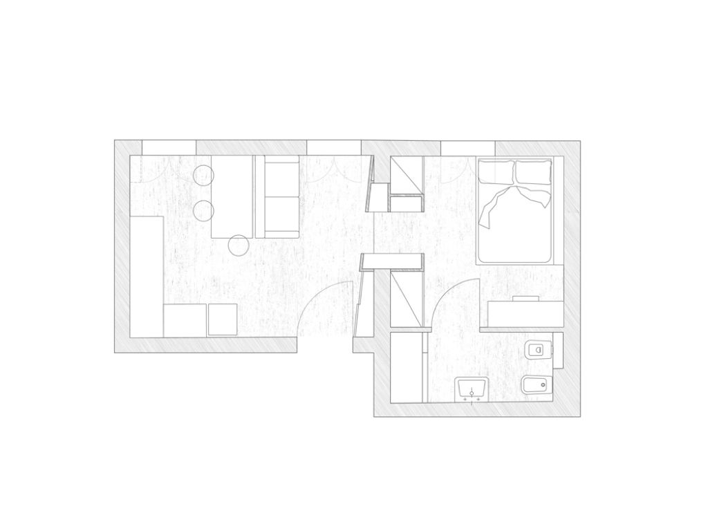 Appartamento CM, MIROarchitetti MIROarchitetti Modern home