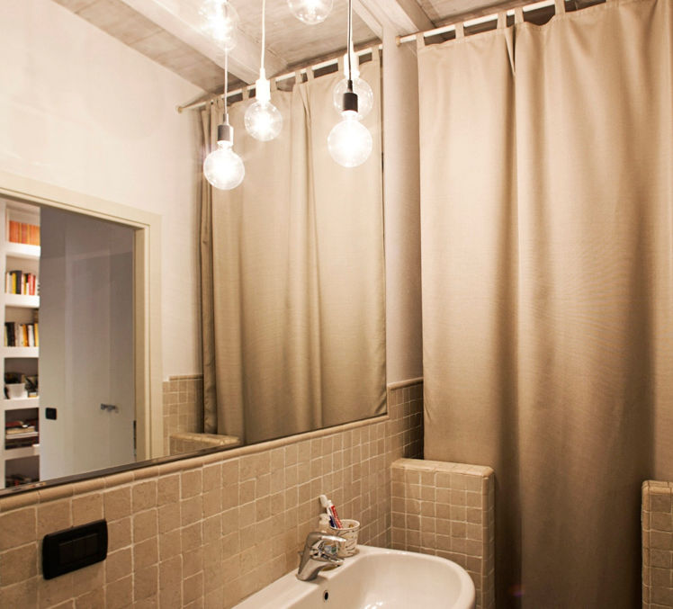 Appartamento CM, MIROarchitetti MIROarchitetti Ванная комната в стиле модерн