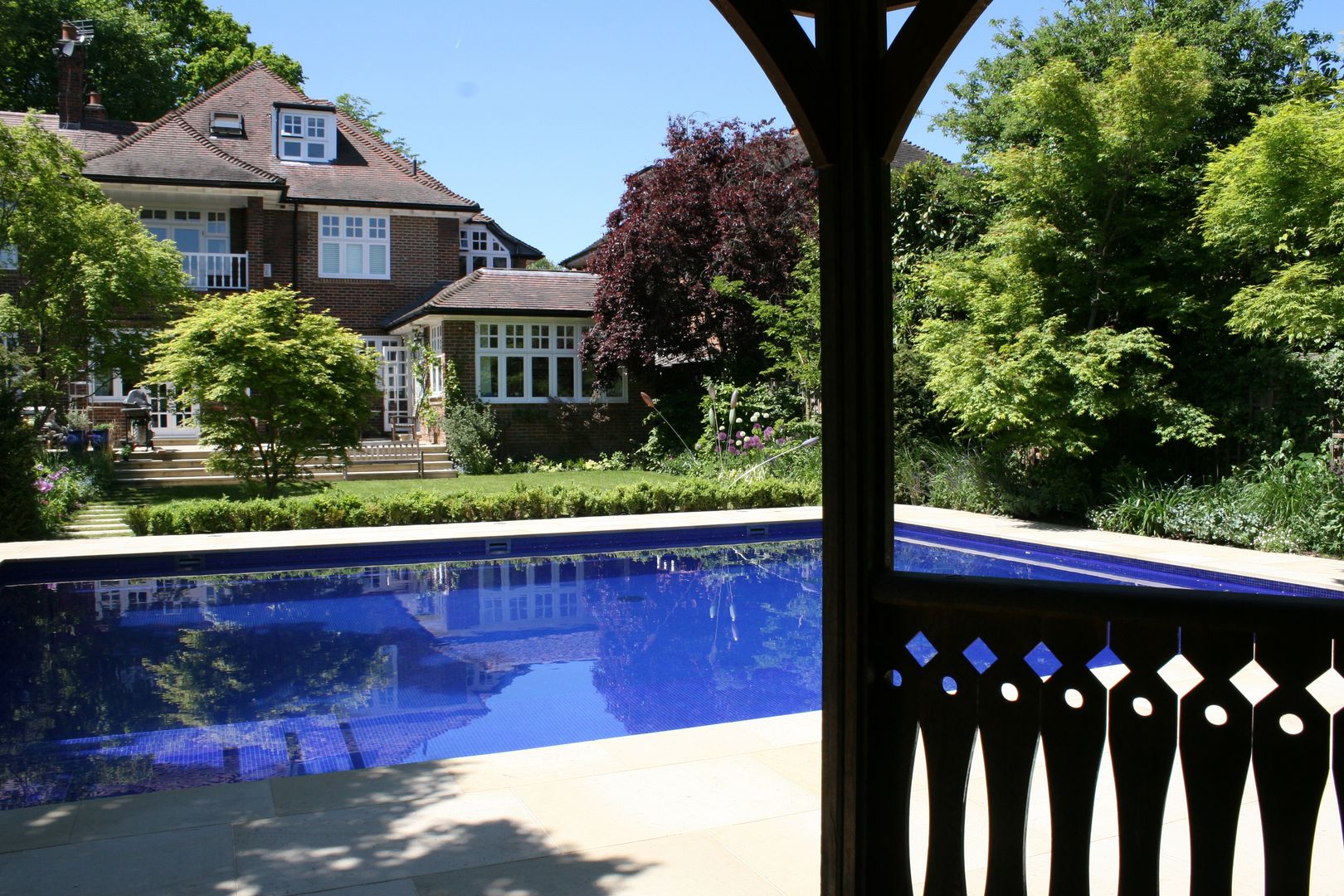 Outdoor Pool, London Swimming Pool Company London Swimming Pool Company Landelijke zwembaden