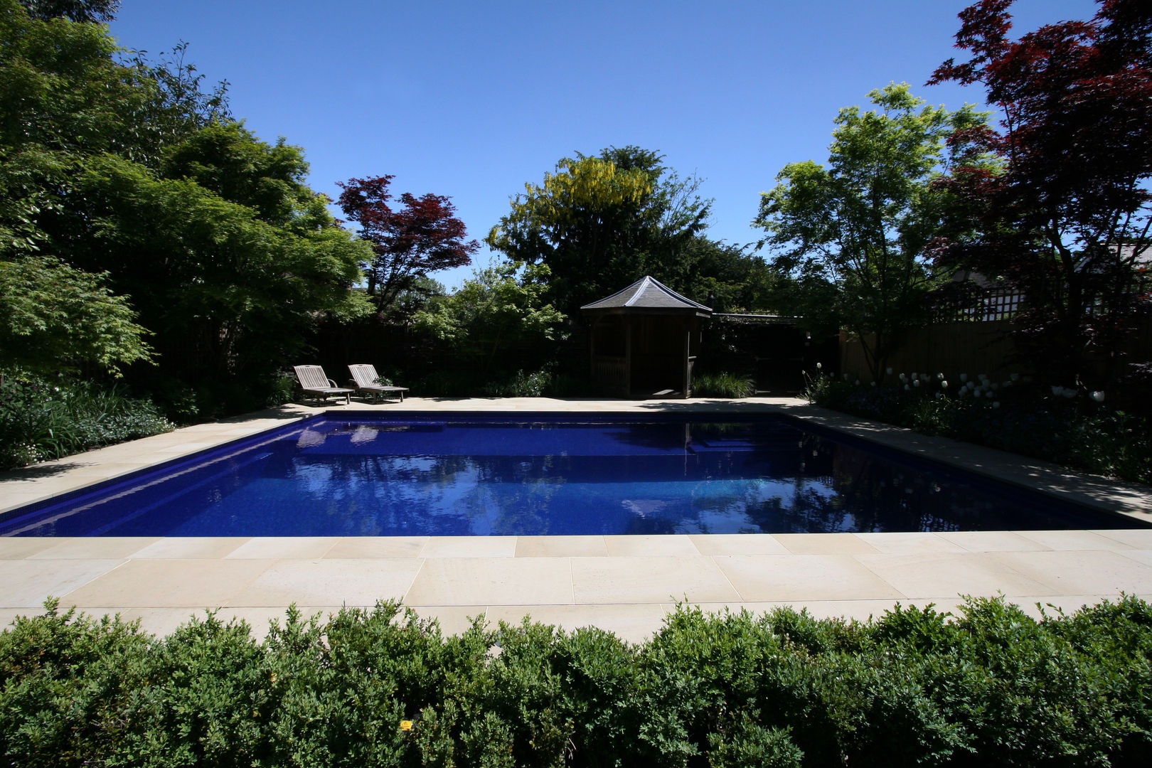 Outdoor Pool, London Swimming Pool Company London Swimming Pool Company Landelijke zwembaden