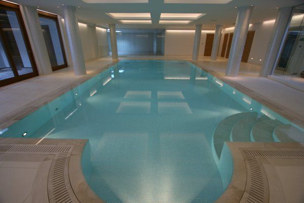 ​Underground Wellness Area , London Swimming Pool Company London Swimming Pool Company Piscinas de estilo moderno