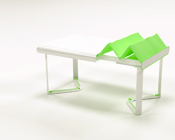 InflaTable, Gaudenzio Ciotti - Design Studio Gaudenzio Ciotti - Design Studio 다이닝 룸 테이블