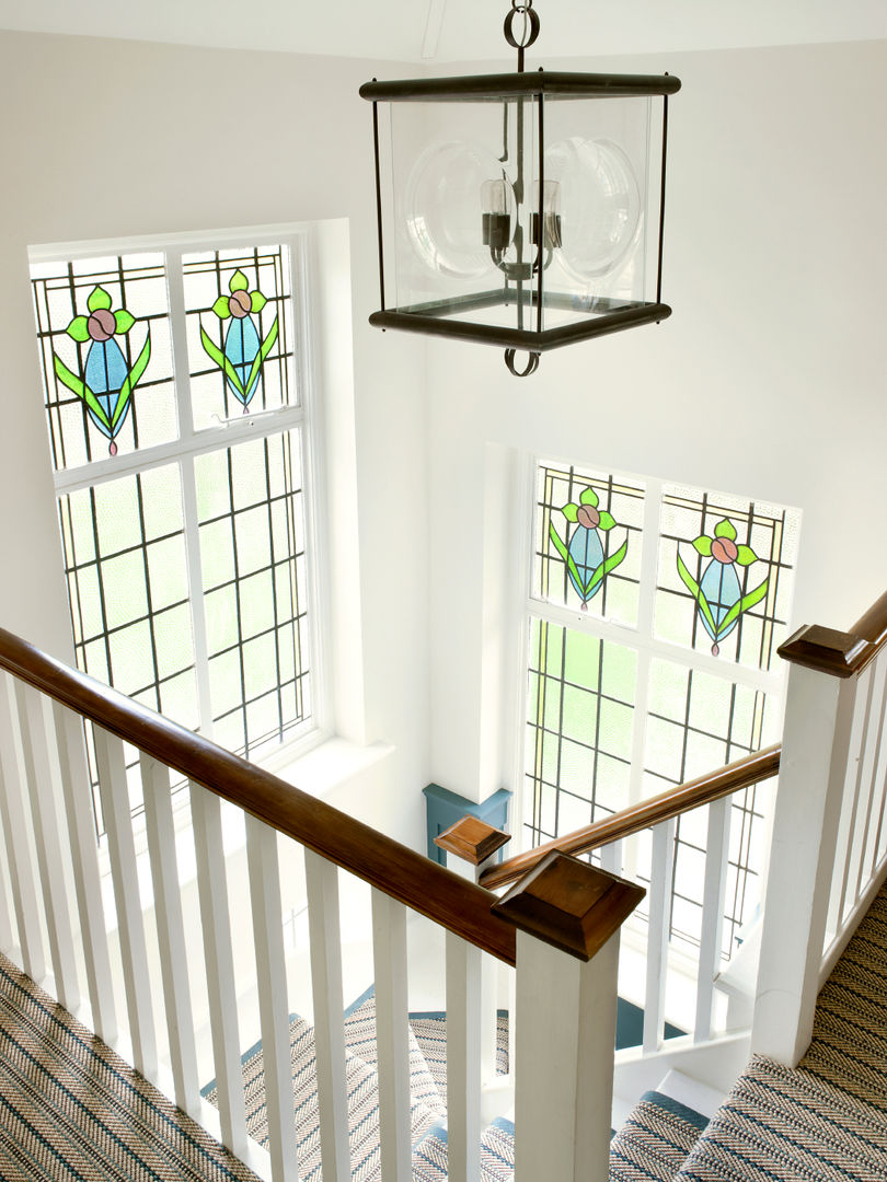 homify Eclectic style corridor, hallway & stairs