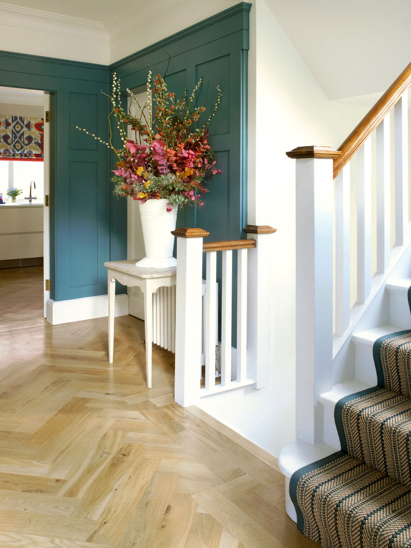 homify Eclectic style corridor, hallway & stairs