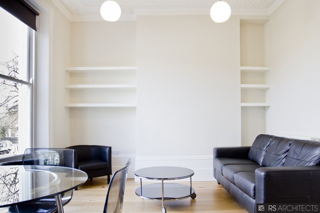 Islington House Conversion , RS Architects RS Architects Modern living room