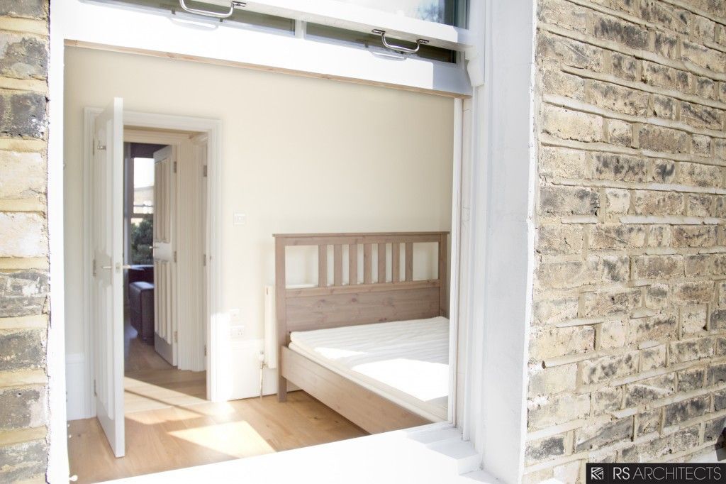 Islington House Conversion , RS Architects RS Architects ห้องนอน