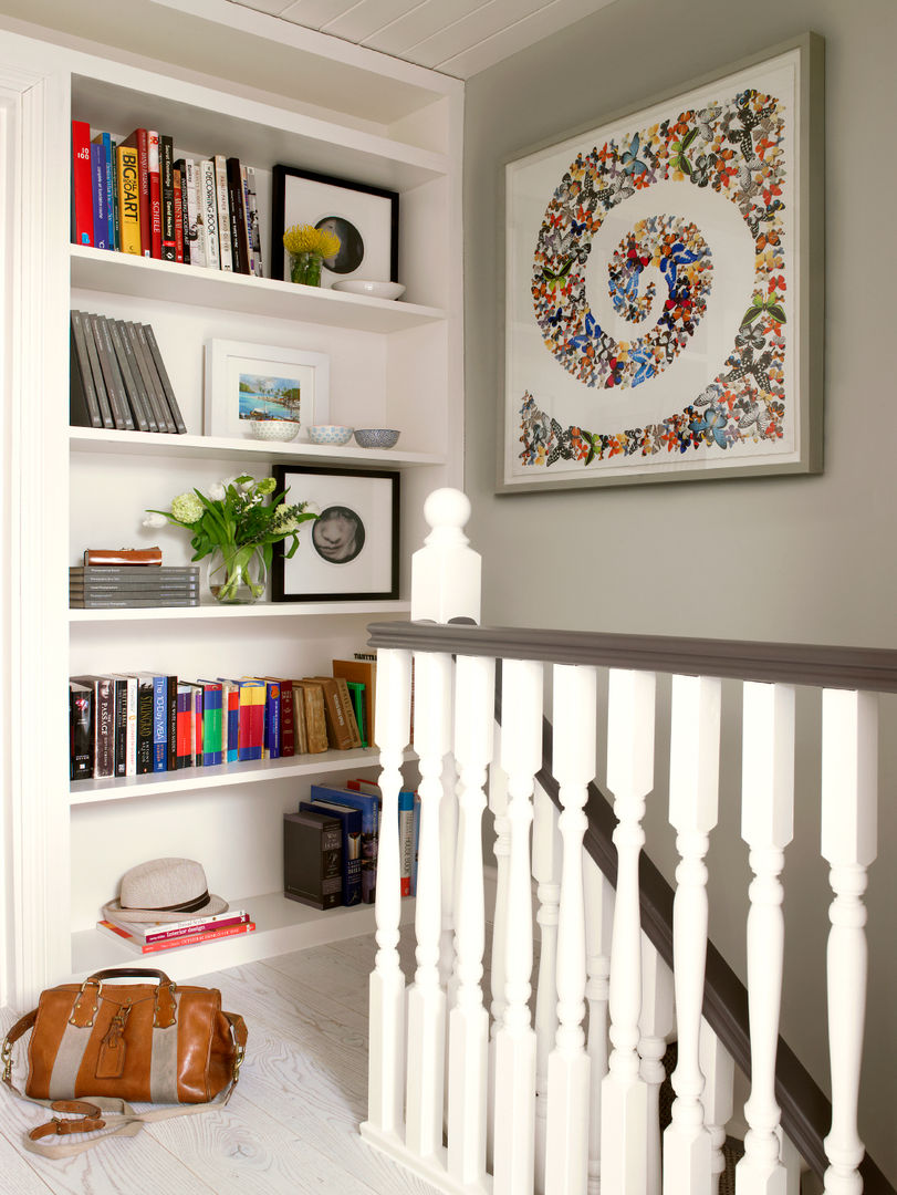 homify Eclectic style corridor, hallway & stairs