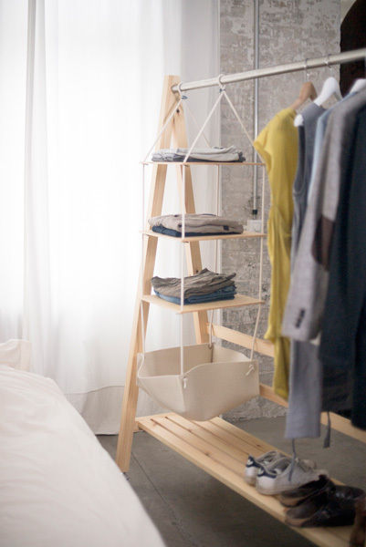 homify Scandinavian style bedroom Wardrobes & closets