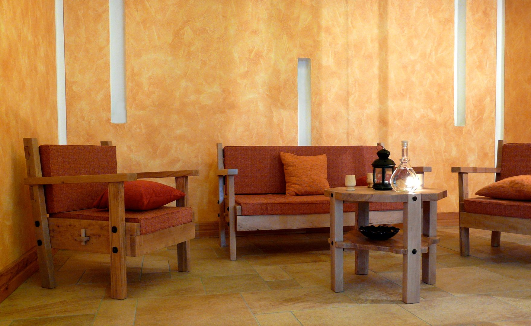 Taverna italiana, Designmad Designmad Sala da pranzo in stile rustico