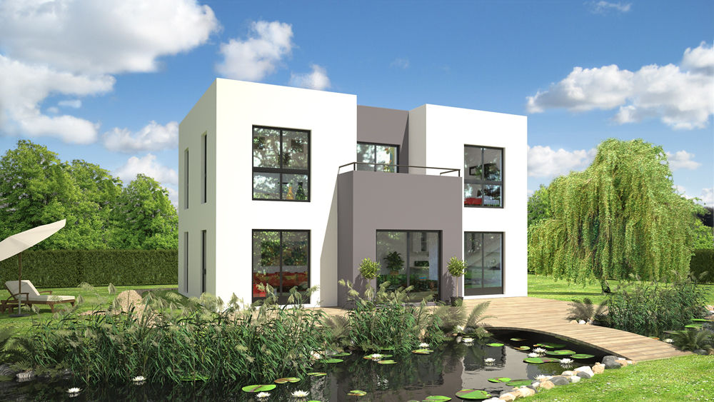 حديث تنفيذ Bau mein Haus - eine Marke der Green Building Deutschland GmbH , حداثي