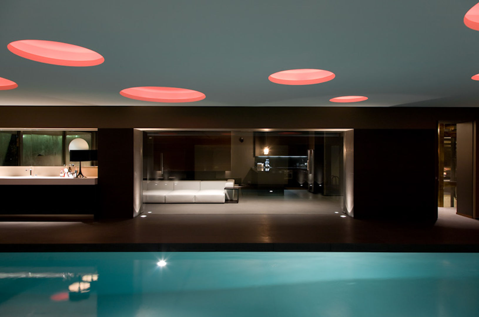 Nero Mediterraneo, Cannata&Partners Lighting Design Cannata&Partners Lighting Design Mediterranean style spa