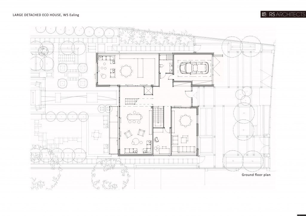 Ealing Eco House, RS Architects RS Architects Casas modernas: Ideas, diseños y decoración