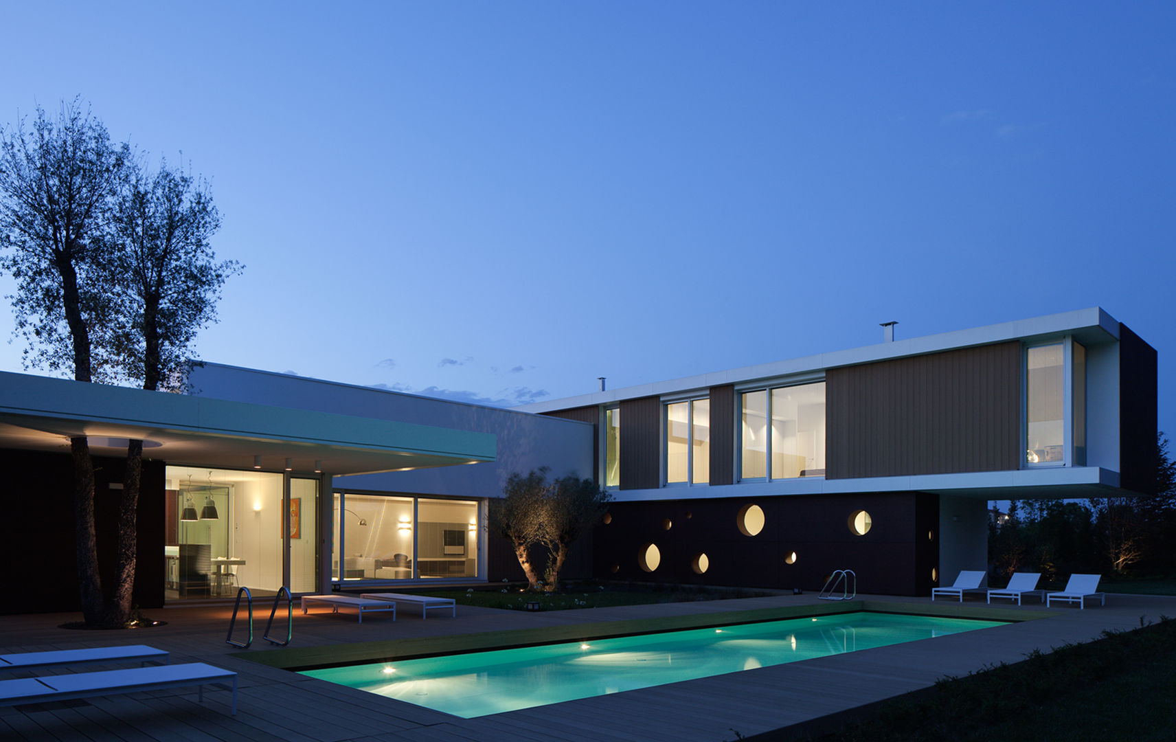 Villa La Modern, Cannata&Partners Lighting Design Cannata&Partners Lighting Design Case moderne