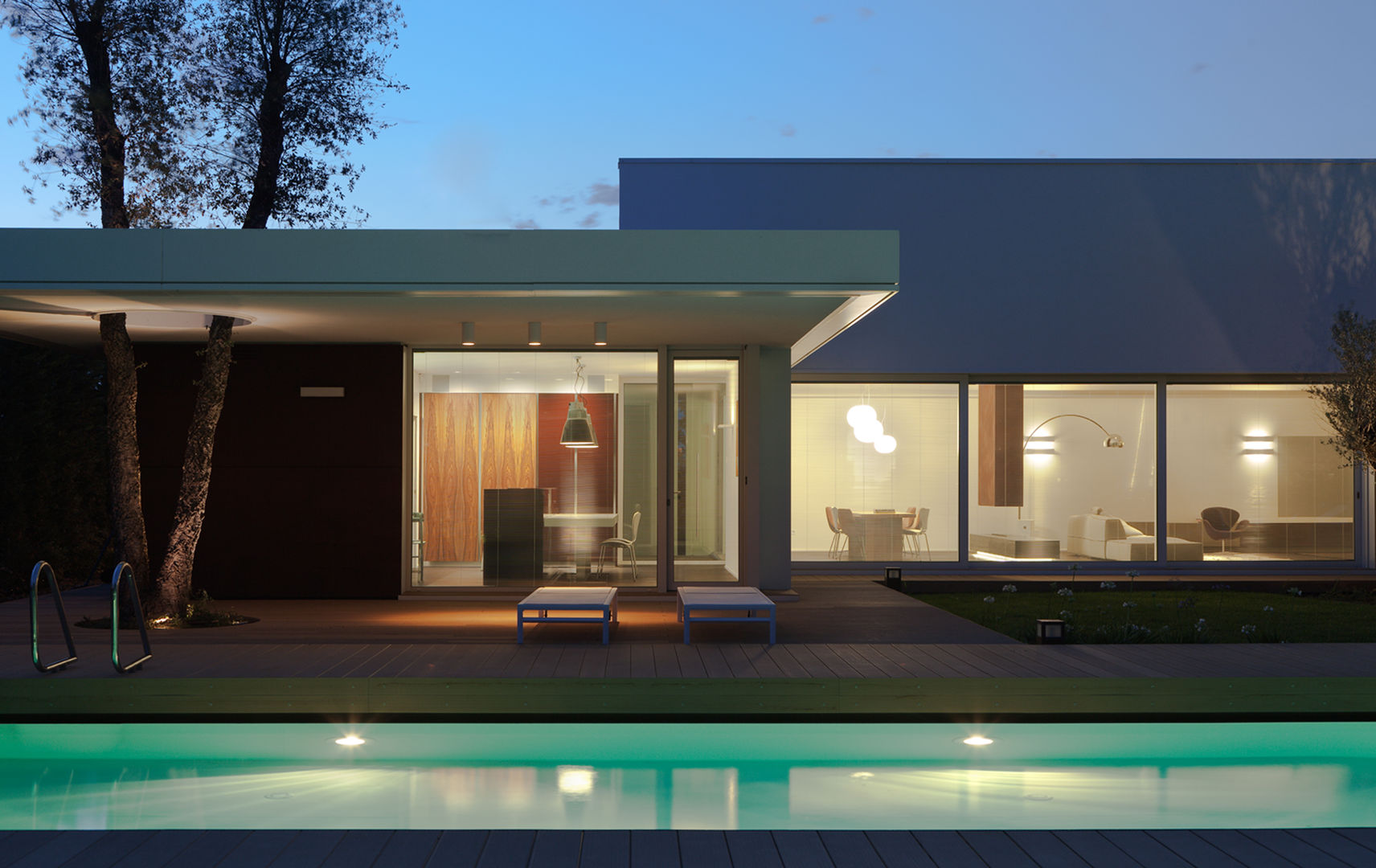 Villa La Modern, Cannata&Partners Lighting Design Cannata&Partners Lighting Design Modern houses