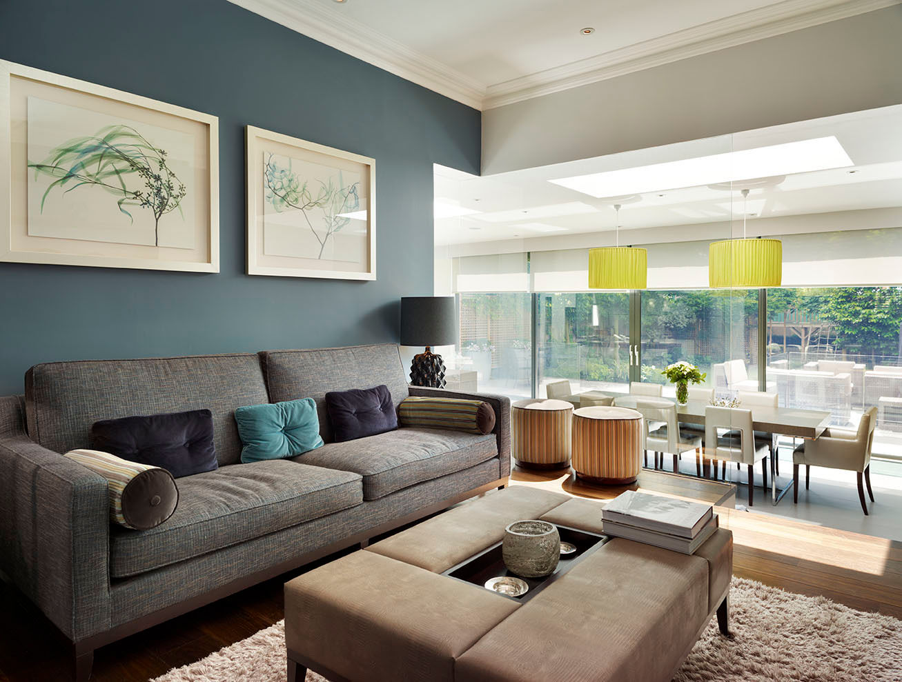 Victorian house conversion Genevieve Hurley Interiors Ltd مطبخ