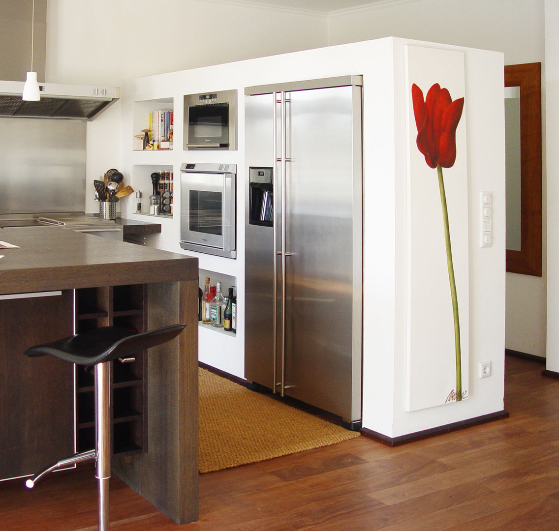 Küchen, Luna Homestaging Luna Homestaging Nhà bếp: thiết kế nội thất · bố trí · hình ảnh