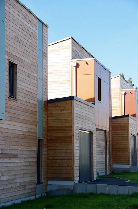 Lievin, 2424 ARQUITECTURA 2424 ARQUITECTURA Maisons modernes