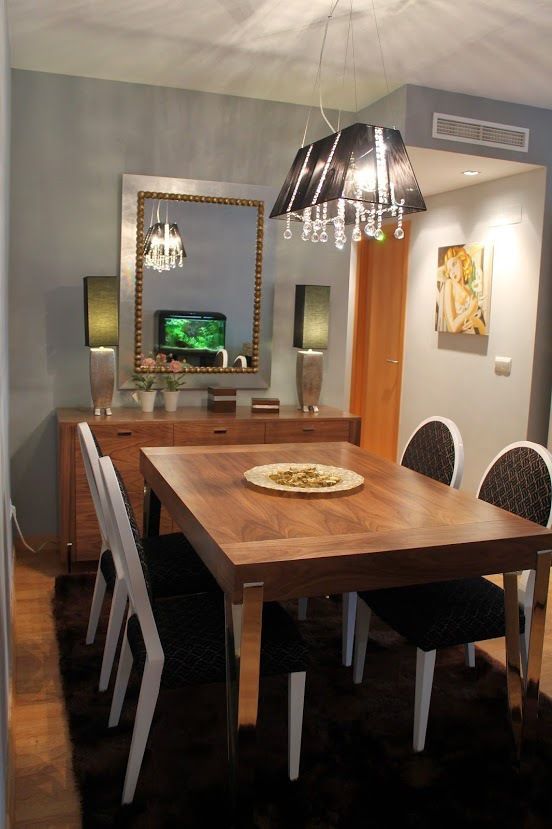 Foto decoración comedor Ámbar Muebles Comedores de estilo moderno