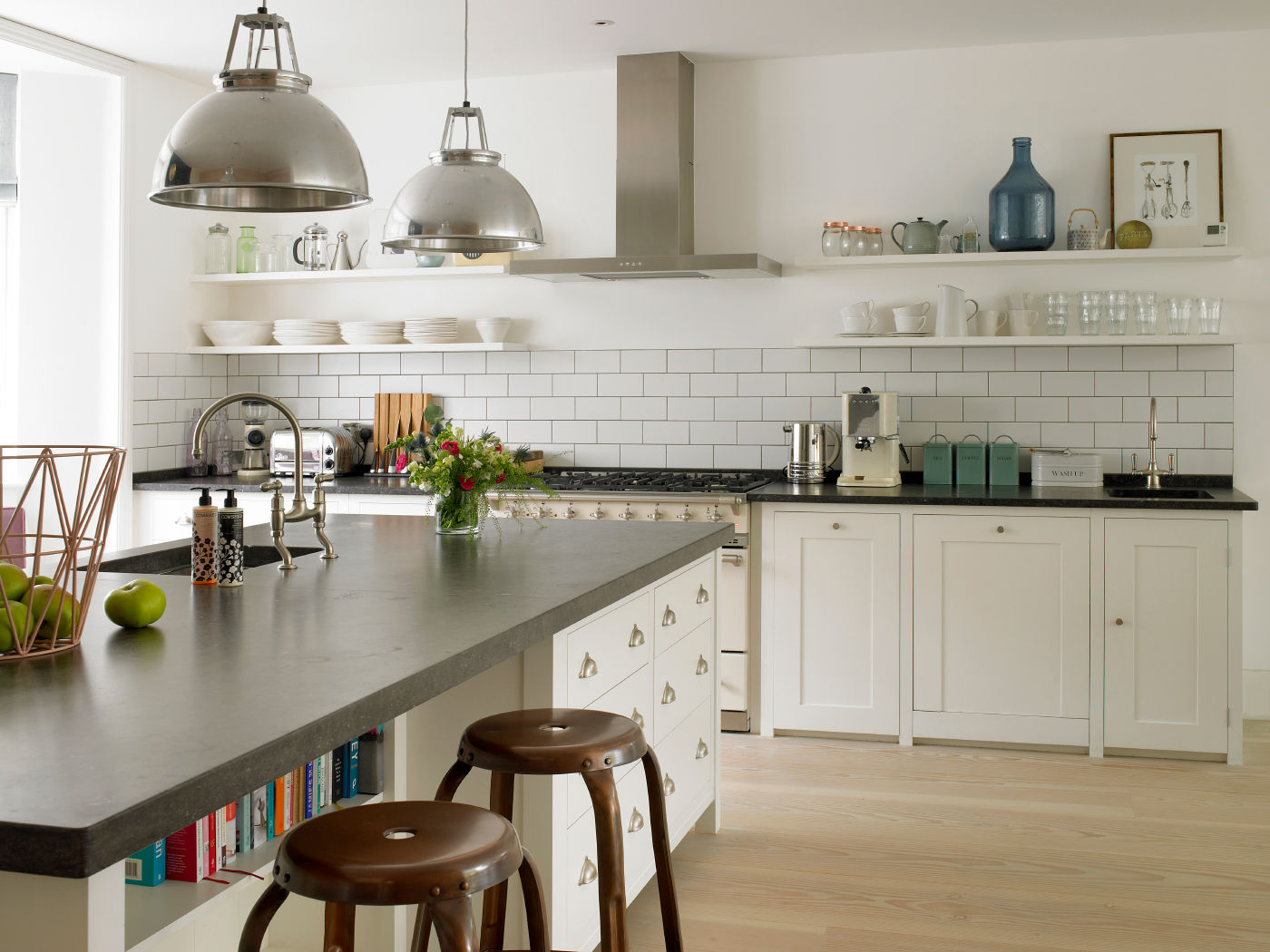 Wimbledon, LEIVARS LEIVARS Modern kitchen