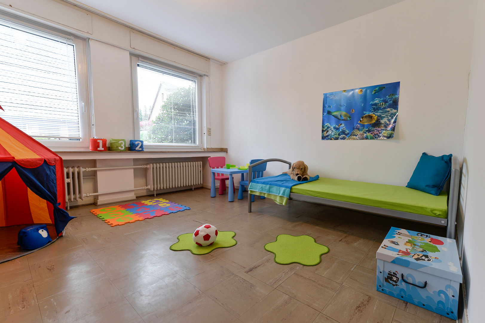 Kinderzimmer nachher raumessenz homestaging Moderne Kinderzimmer