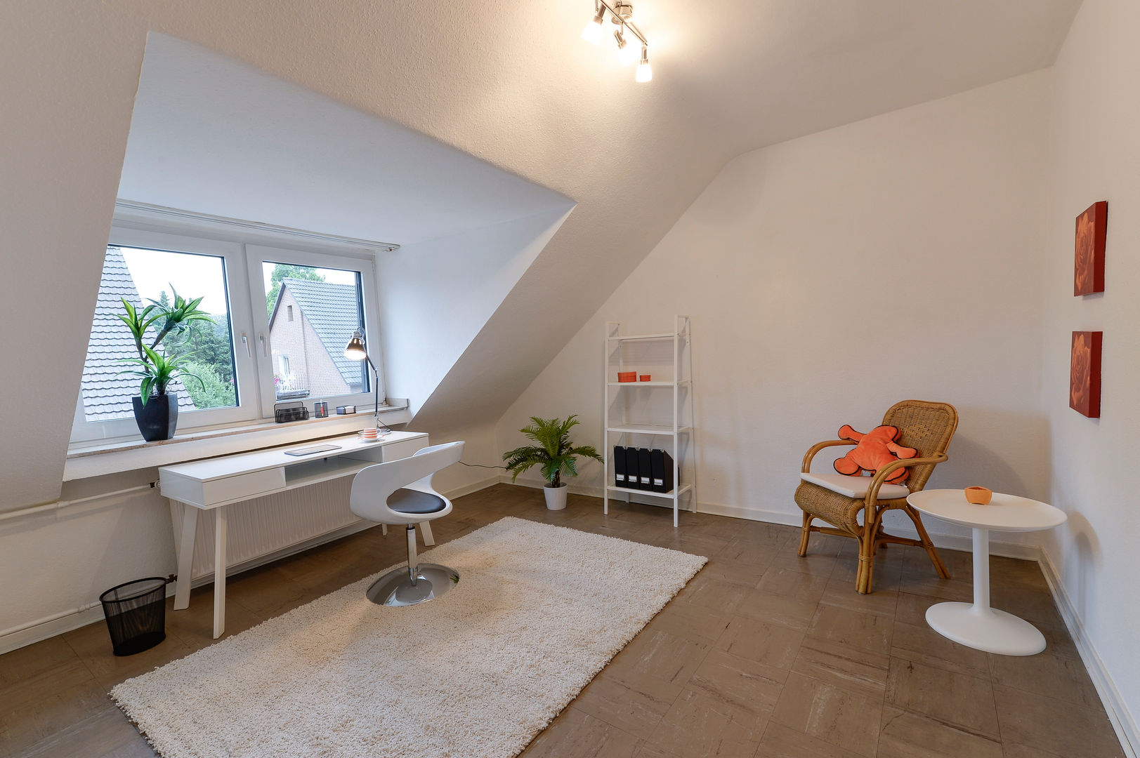 2-Familienhaus in Kirchhellen, raumessenz homestaging raumessenz homestaging Modern study/office