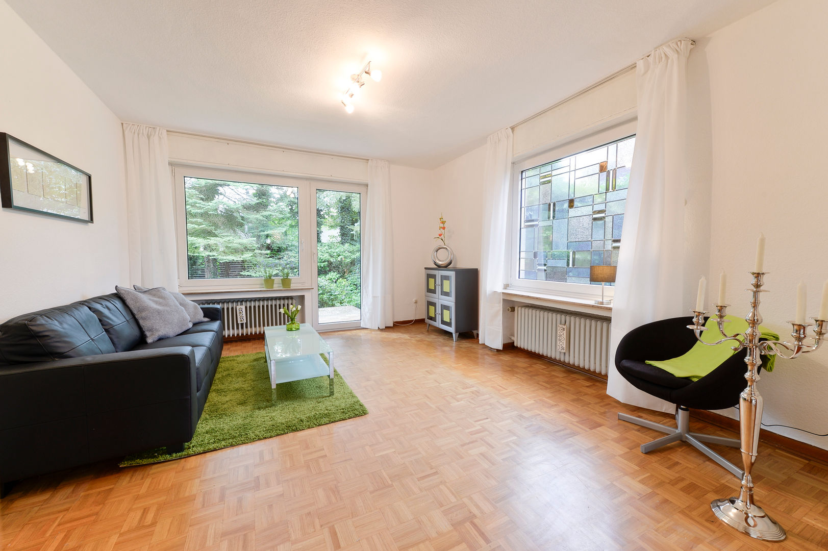 2-Familienhaus in Kirchhellen, raumessenz homestaging raumessenz homestaging Modern living room