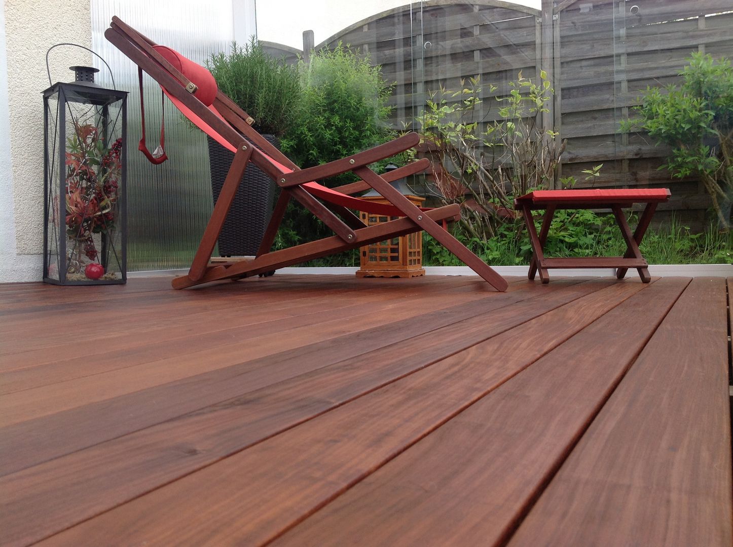 Holzterrassen mit Clip verdeckt montiert, BS - Holzdesign BS - Holzdesign Giardino