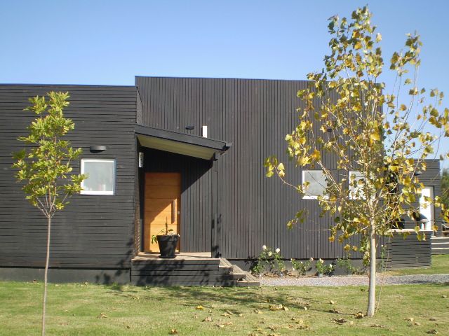 Casa en el Delta, 2424 ARQUITECTURA 2424 ARQUITECTURA Prefabricated Home