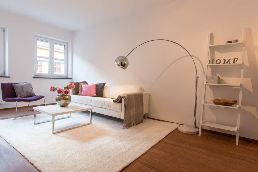 Home Staging , Münchner HOME STAGING Agentur Münchner HOME STAGING Agentur Salones de estilo moderno